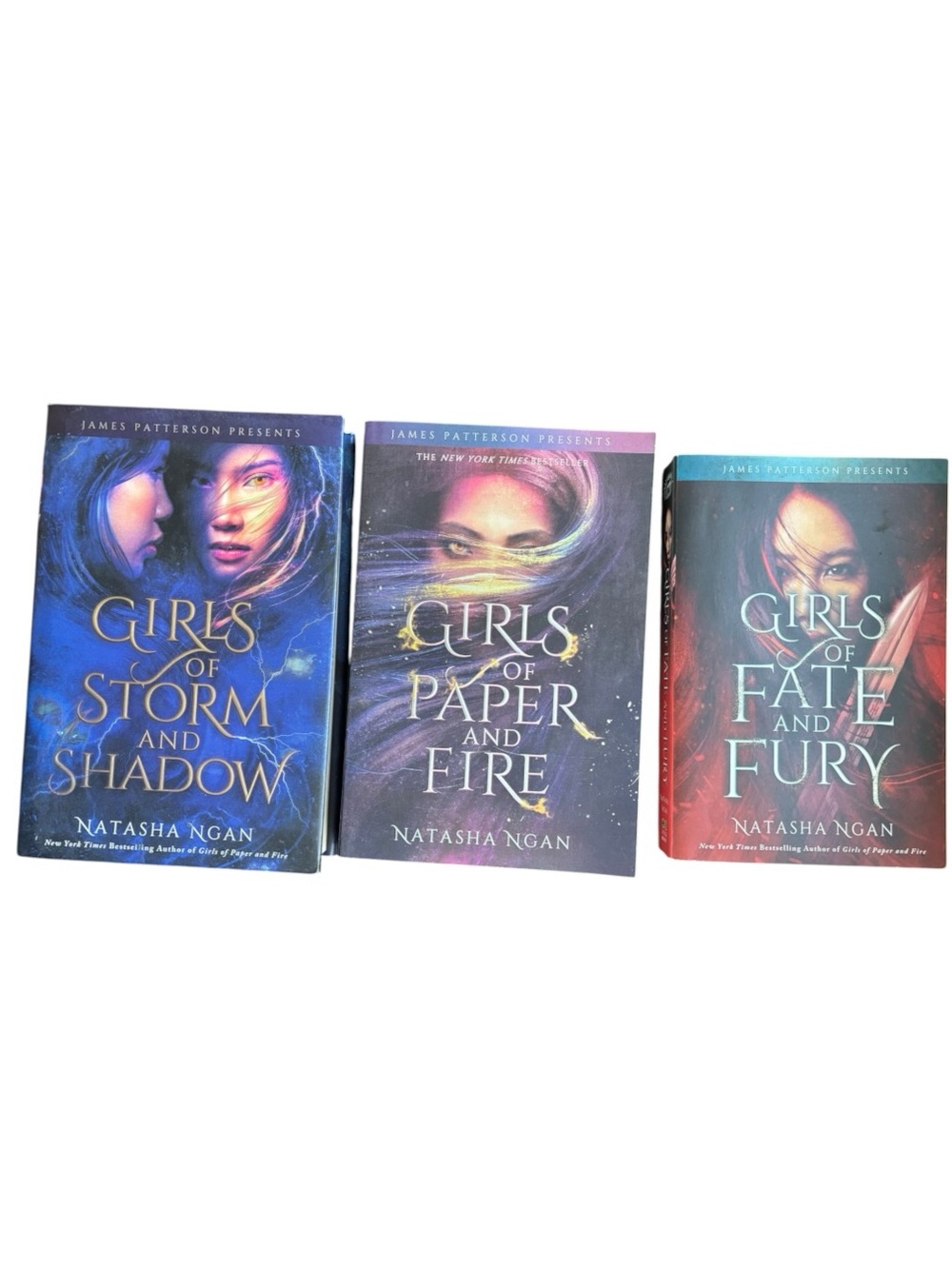 Girls of Paper and Fire // Trilogy // Book Bundle